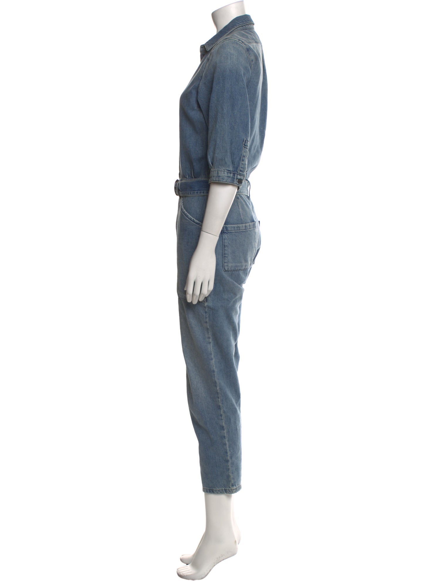 BA&SH V-Neck Jumpsuit