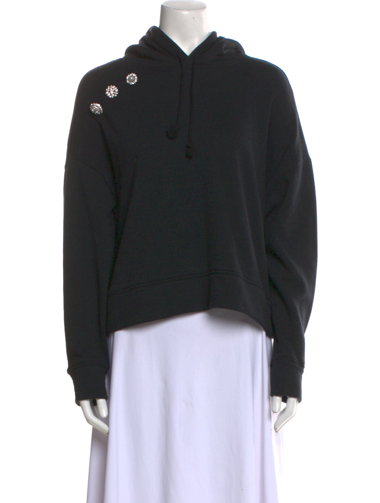 BA&SH Crew Neck Long Sleeve Sweatshirt