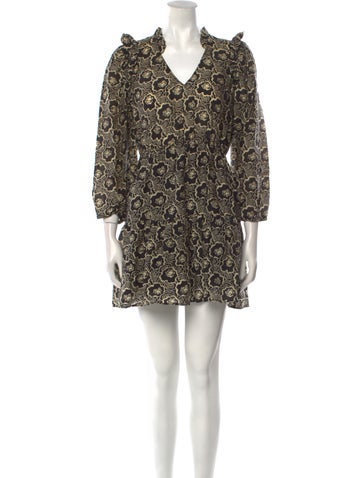 Ba&Sh Dresses Printed Mini Dress S