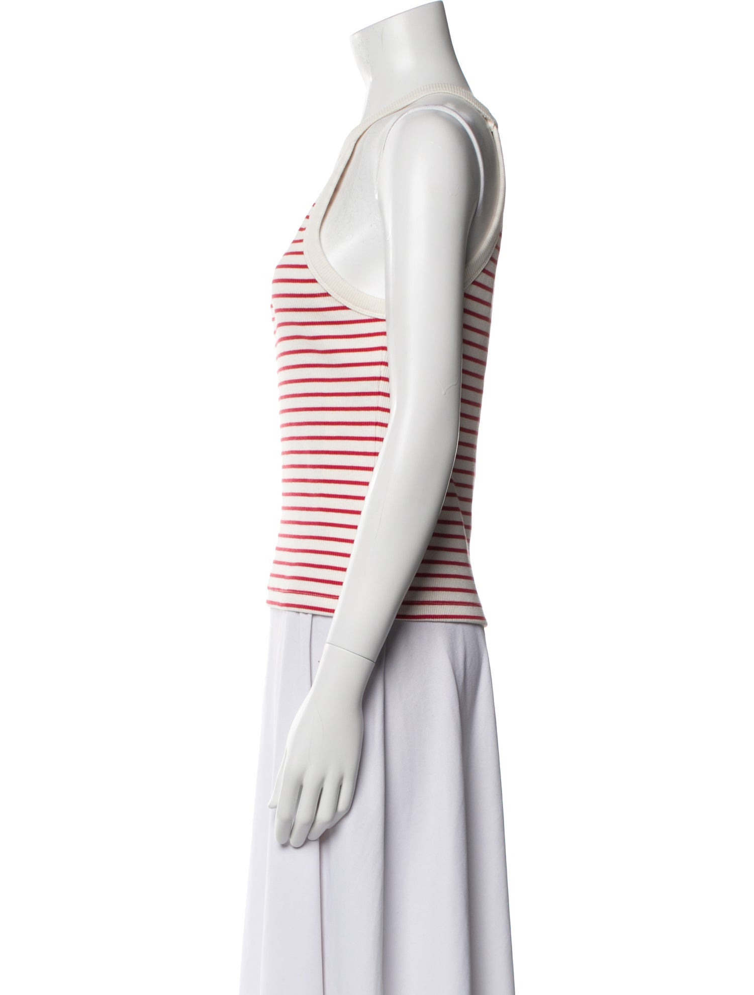 BA&SH Strapless Crop Top w/ Tags