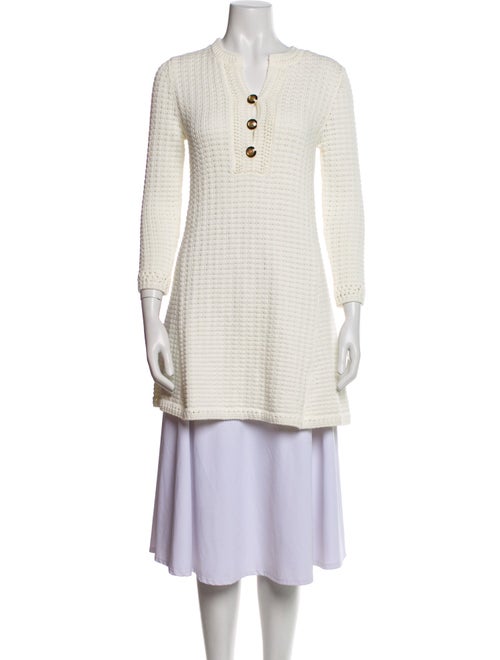 BA&SH V-Neck Mini Dress