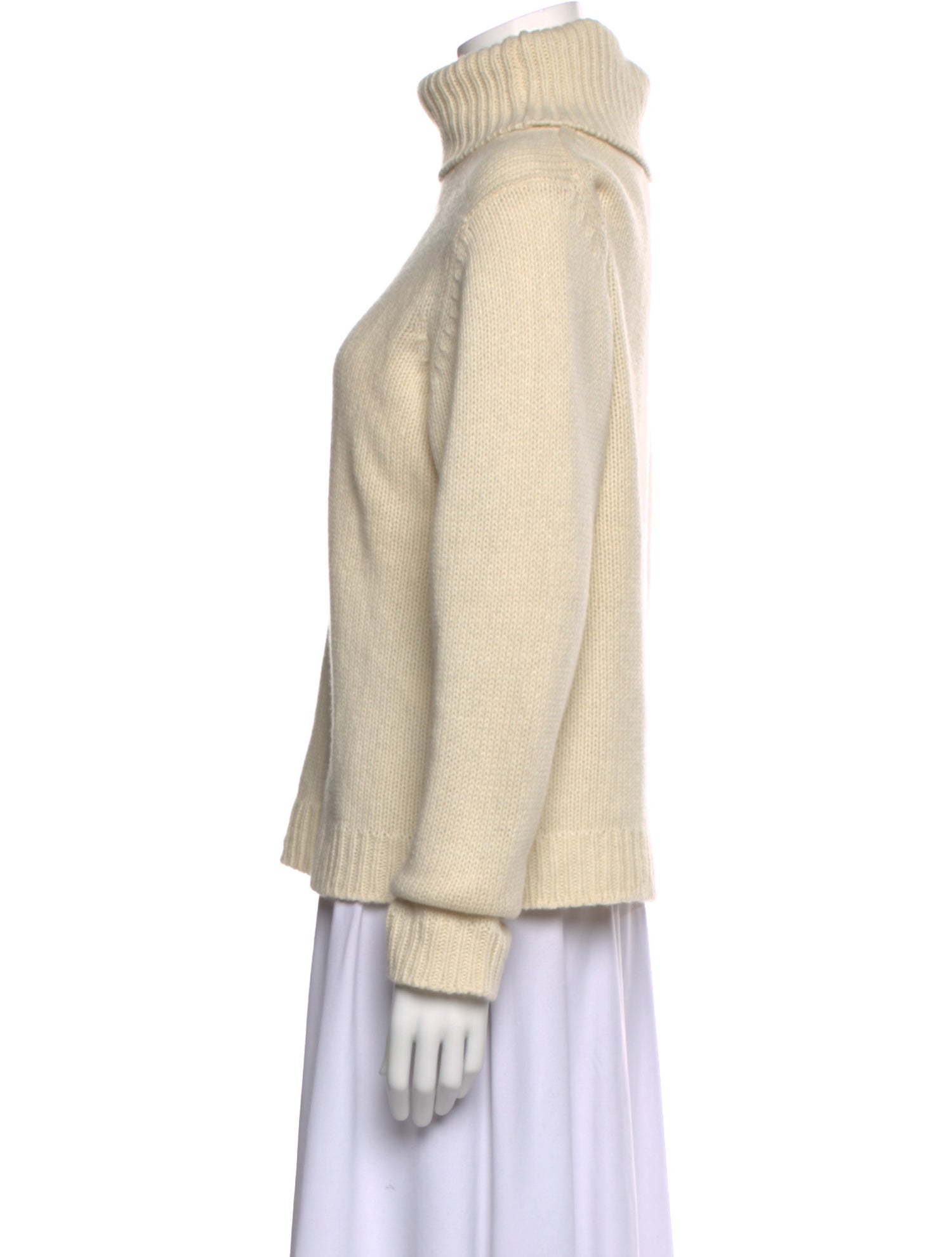BA&SH Cashmere Turtleneck Sweater