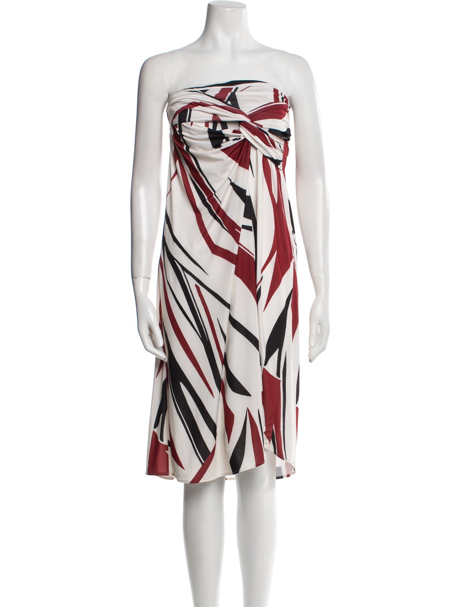 BA&SH Printed Mini Dress