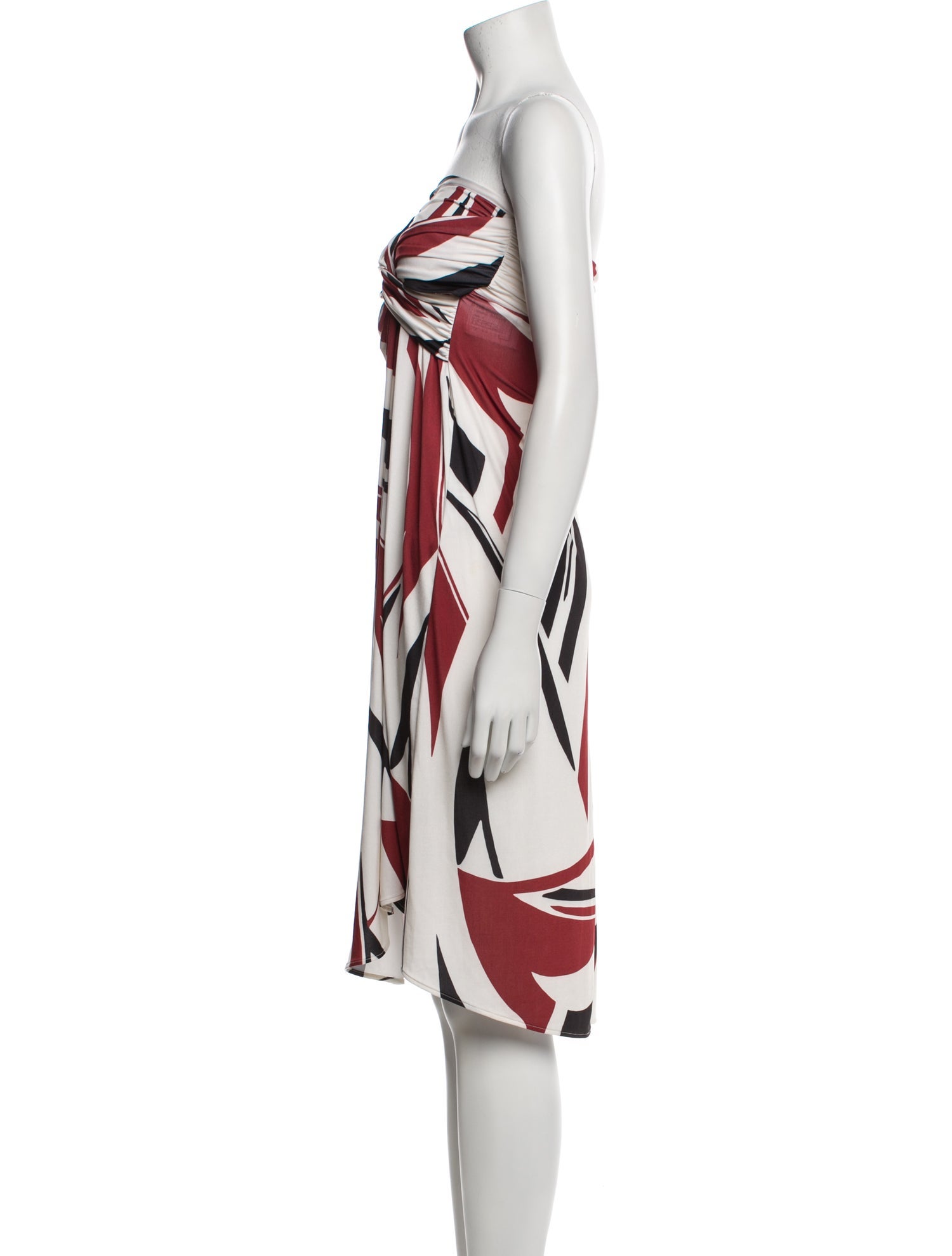 BA&SH Printed Mini Dress