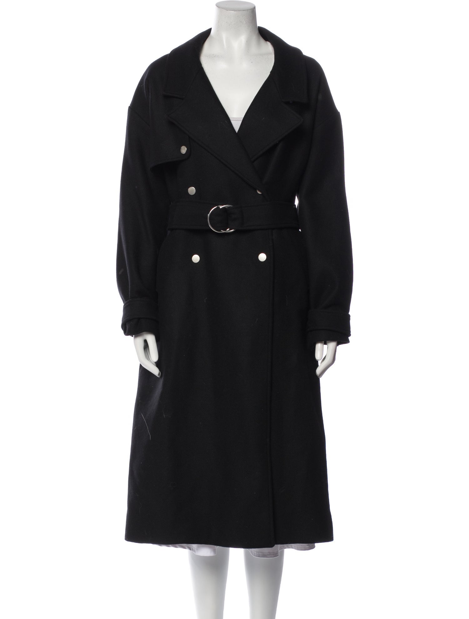 BA&SH Wool Trench Coat