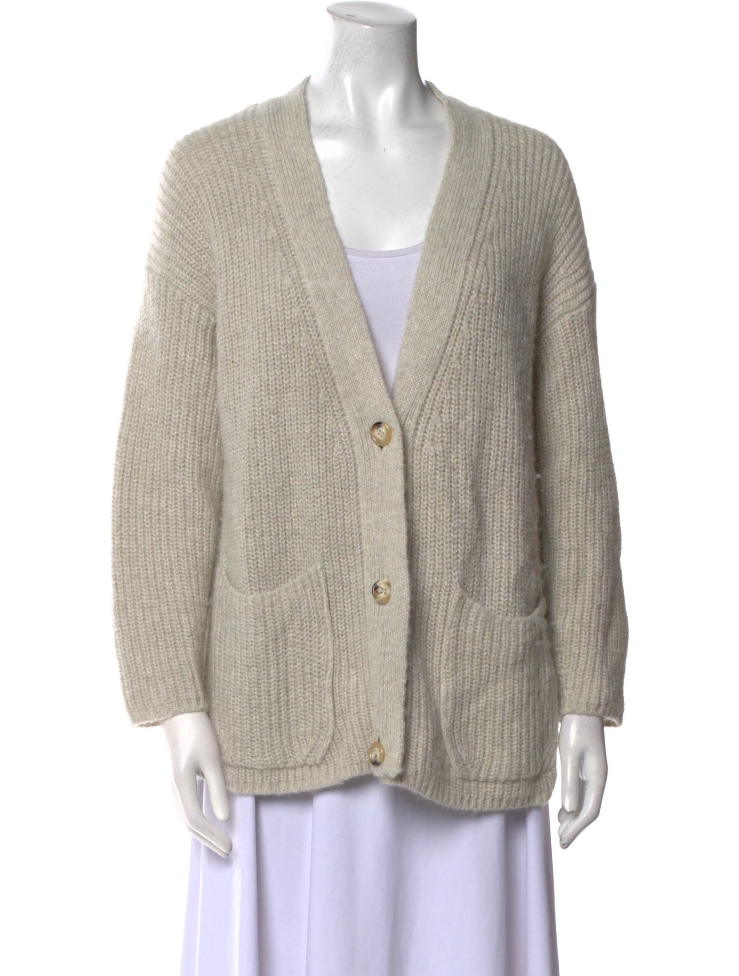 BA&SH Alpaca V-Neck Sweater