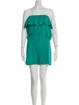 BA&SH Strapless Romper