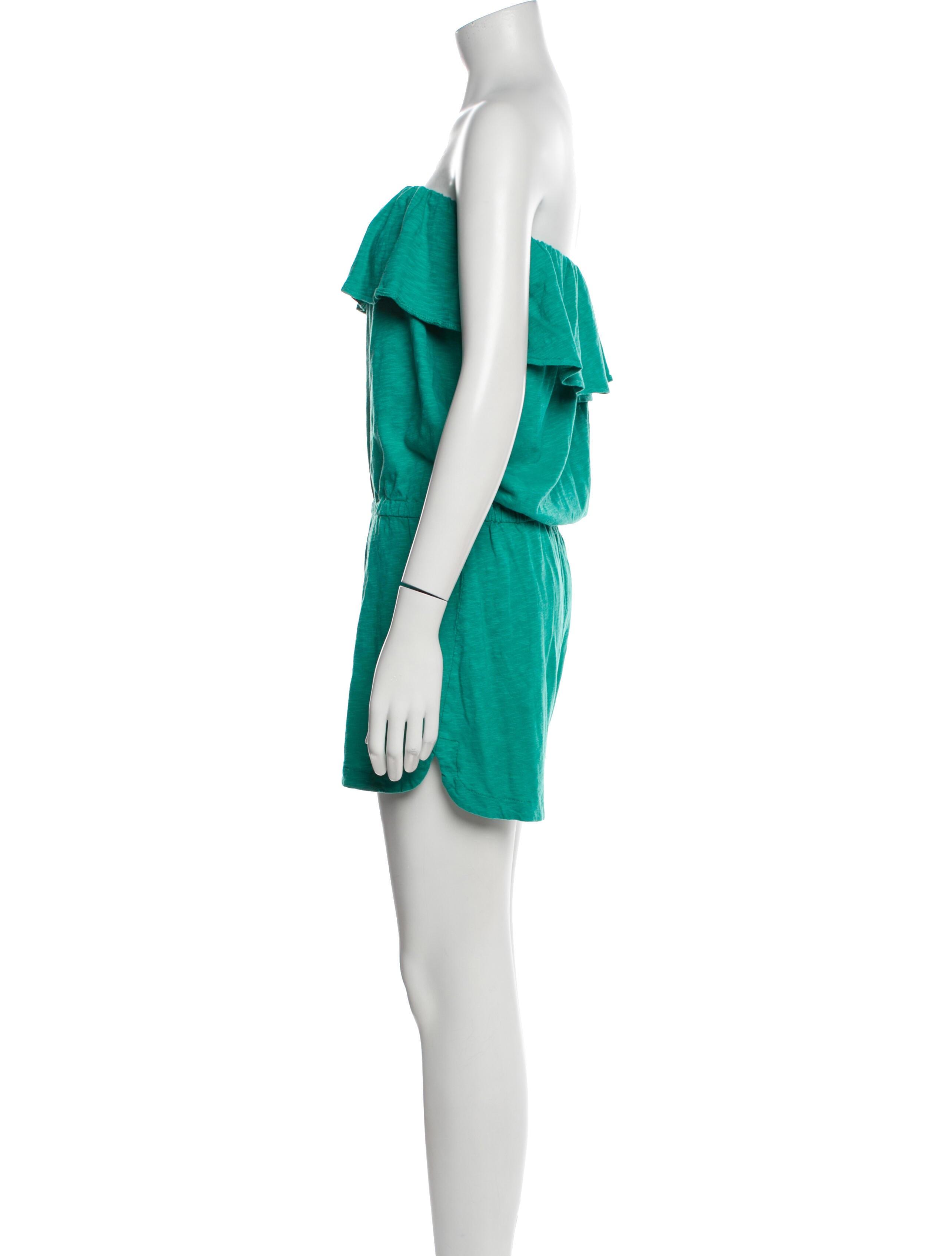 BA&SH Strapless Romper