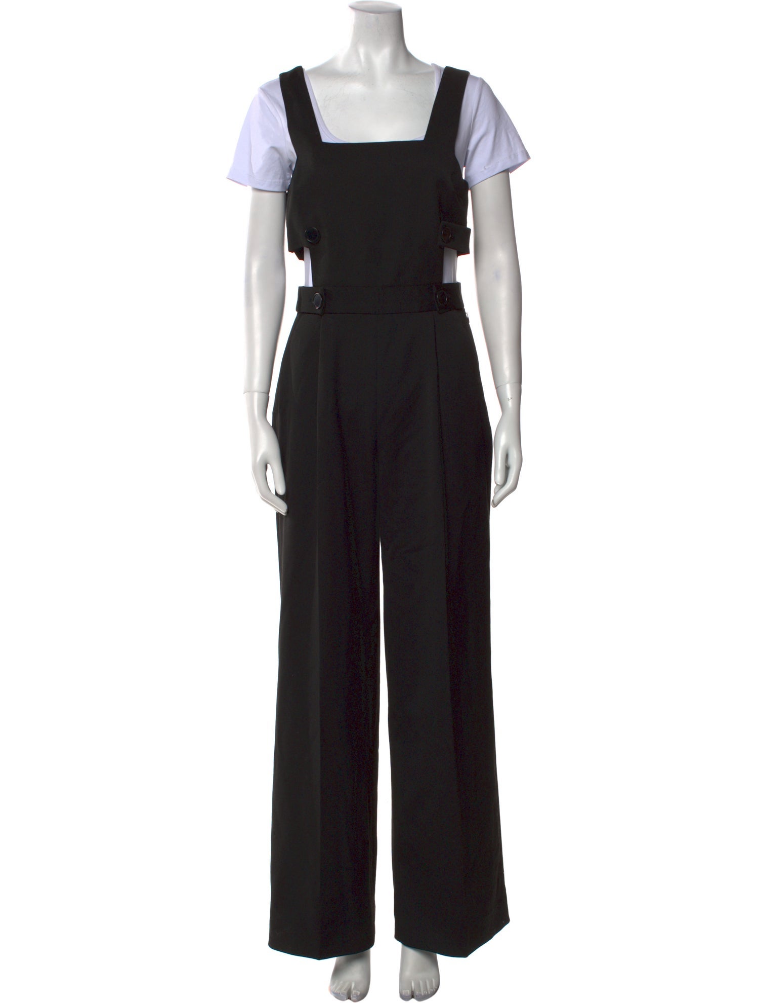 BA&SH Square Neckline Jumpsuit