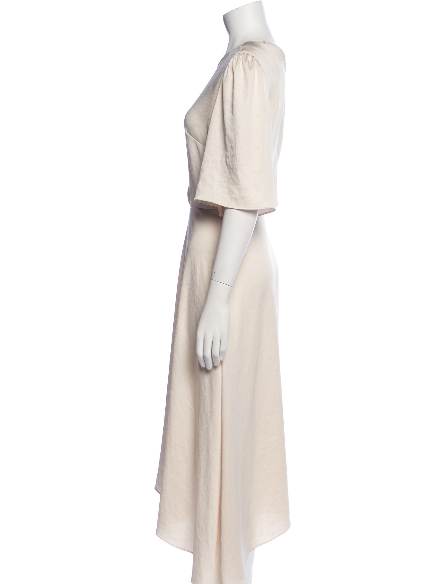 BA&SH Crew Neck Long Dress