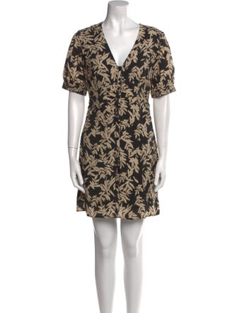 BA&SH Printed Mini Dress