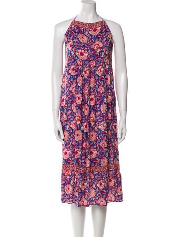 Ba&Sh Dresses Floral Print Mini Dress M