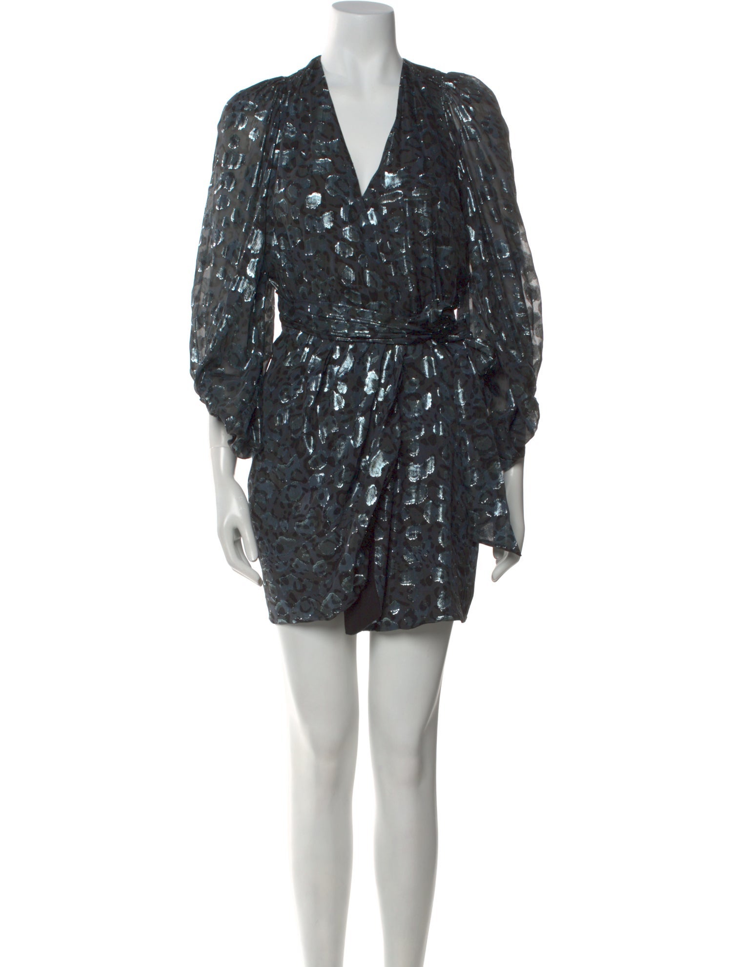 BA&SH Silk Mini Dress