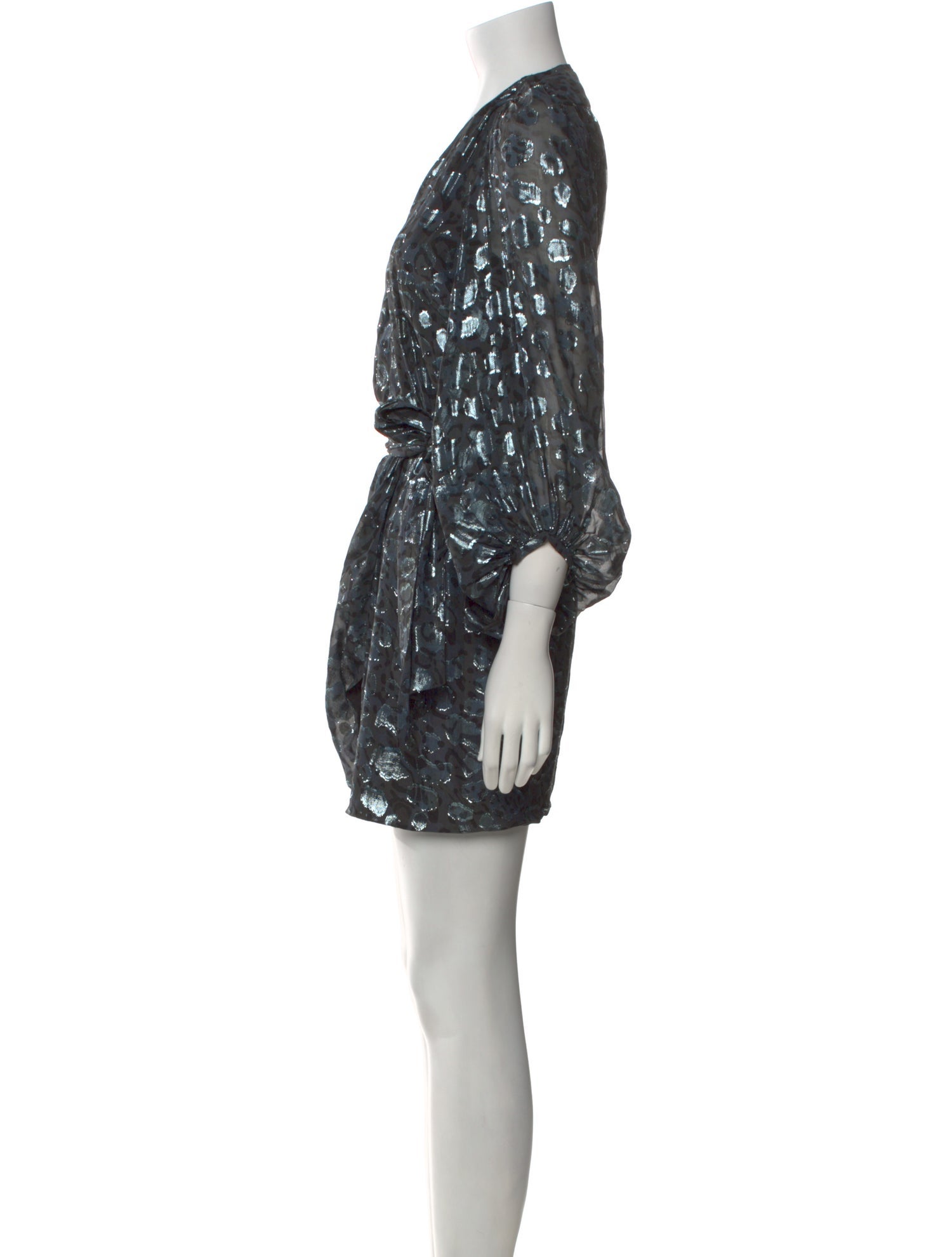 BA&SH Silk Mini Dress