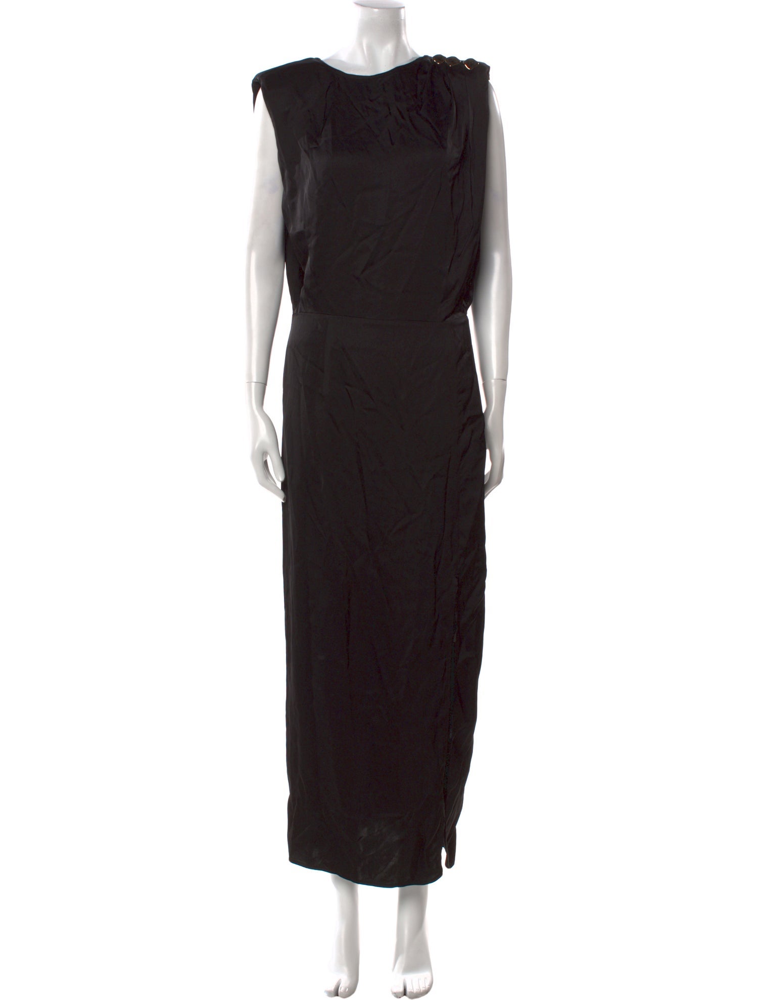 BA&SH Silk Long Dress
