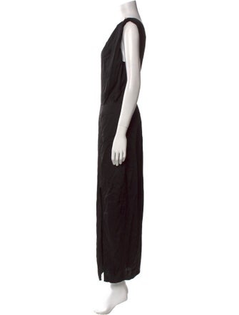 BA&SH Silk Long Dress
