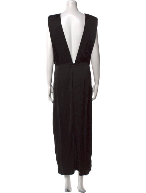 BA&SH Silk Long Dress