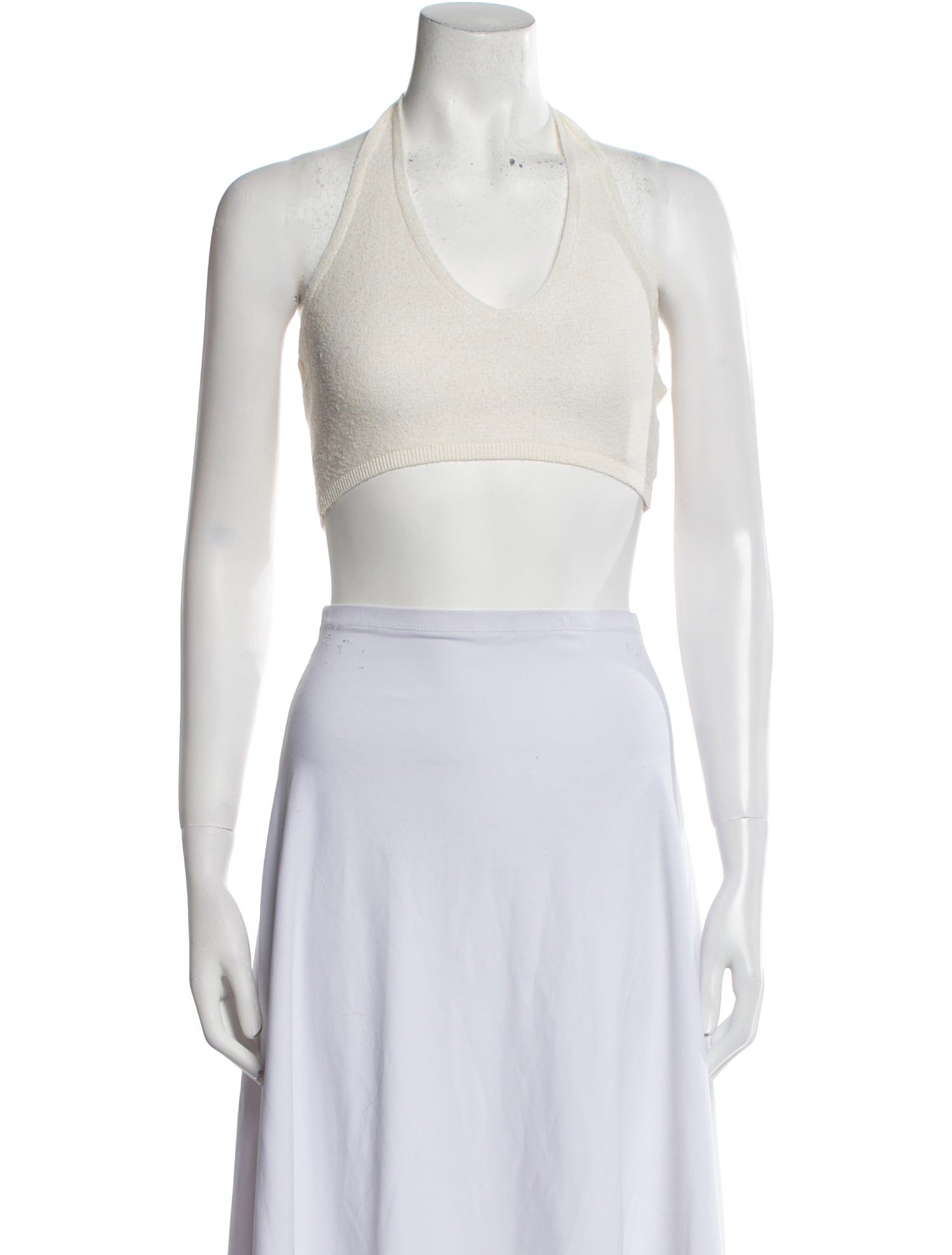 BA&SH V-Neck Sleeveless Crop Top w/ Tags