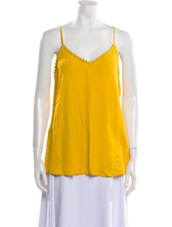 BA&SH V-Neck Sleeveless Top