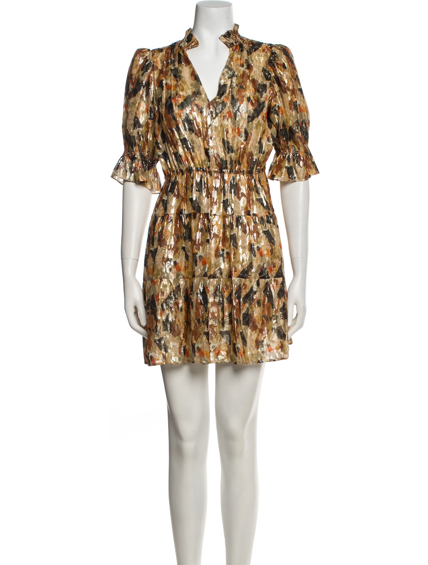 BA&SH Silk Mini Dress