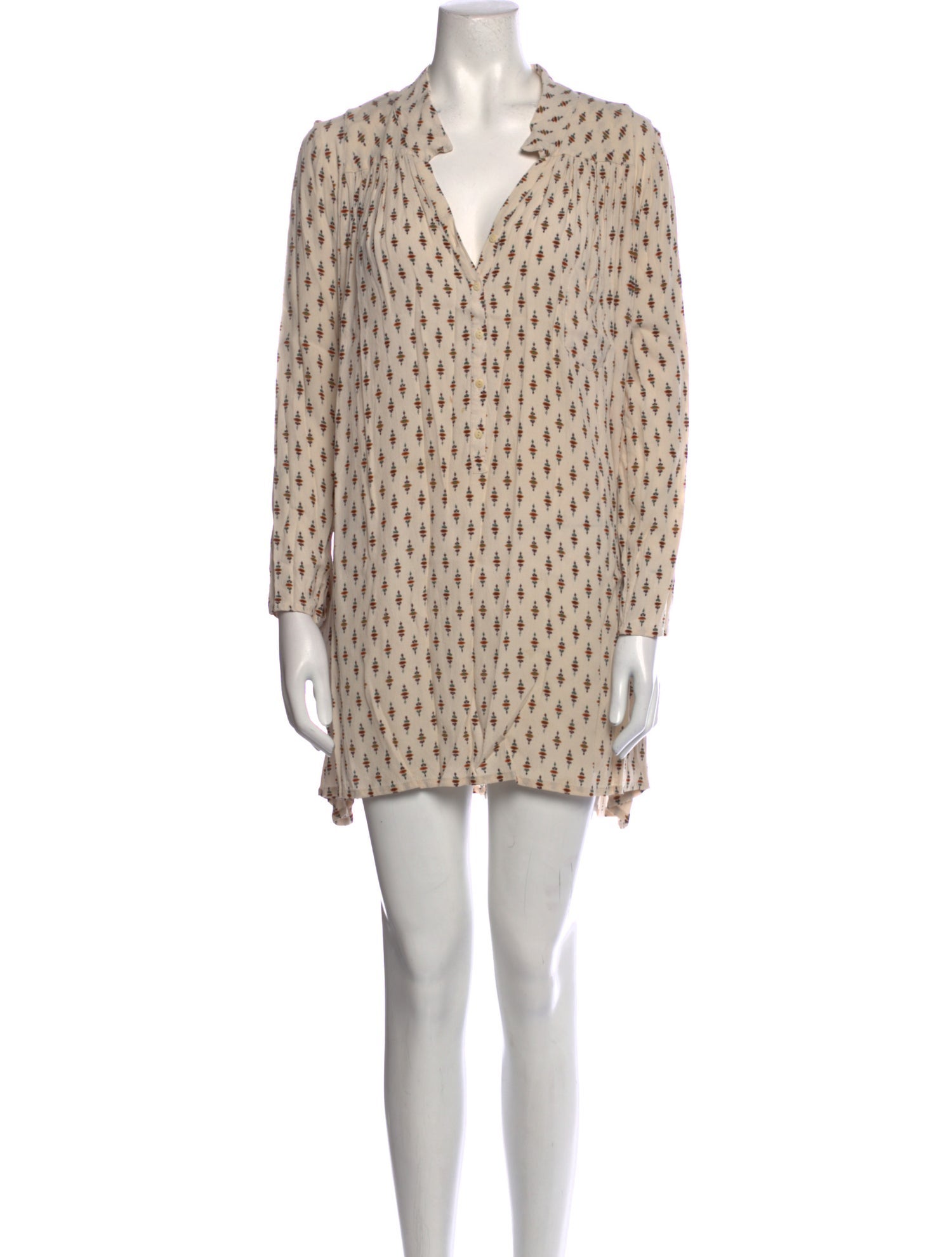 BA&SH Printed Mini Dress