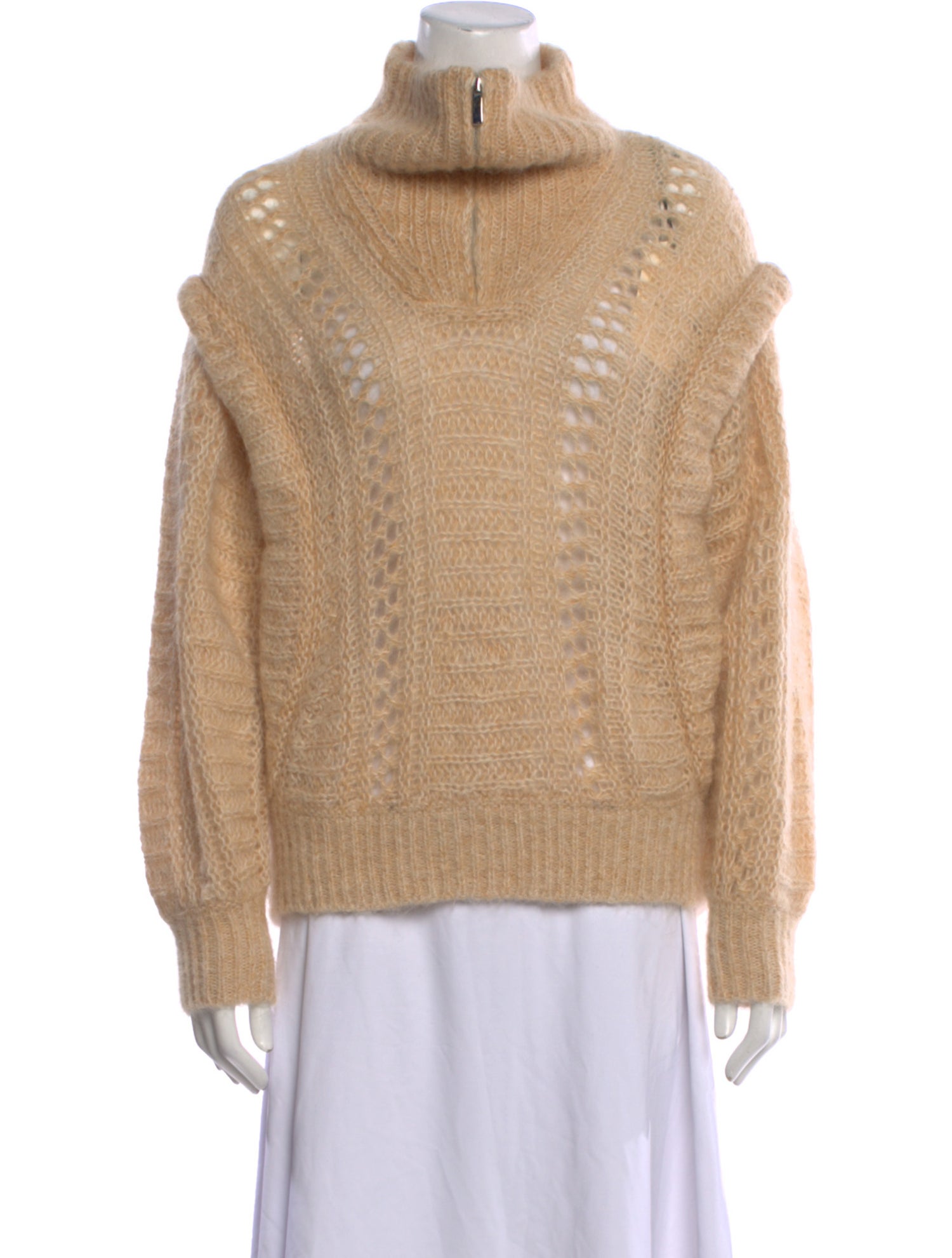 BA&SH Turtleneck Sweater w/ Tags