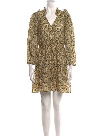 Ba&Sh Dresses Printed Mini Dress US 2 | XS