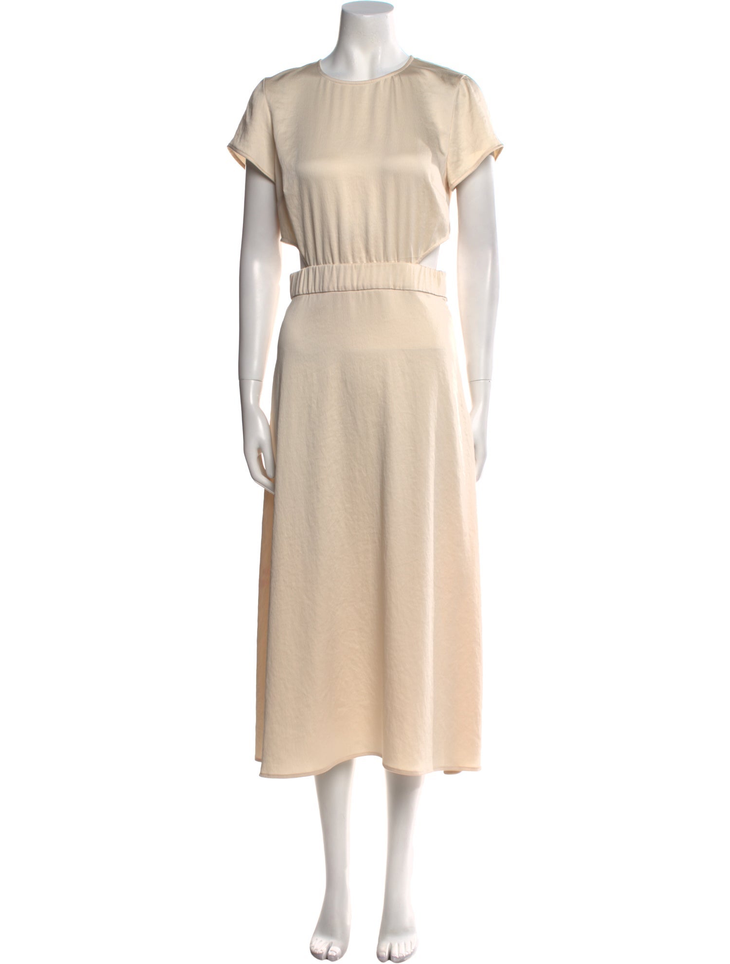 BA&SH Crew Neck Long Dress