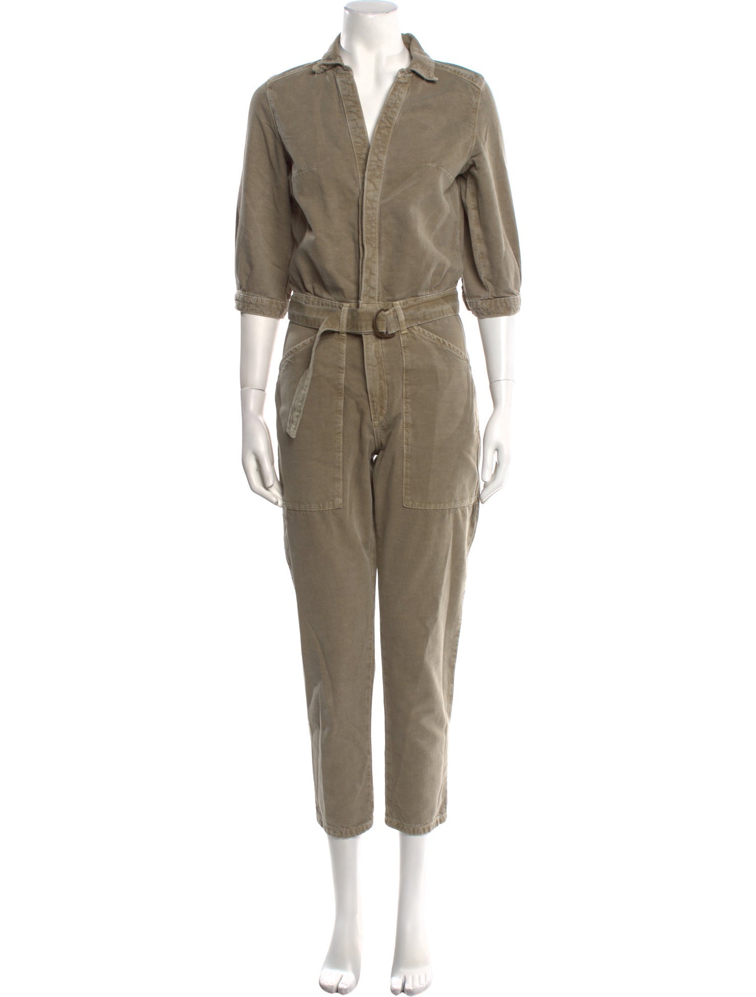 BA&SH V-Neck Jumpsuit