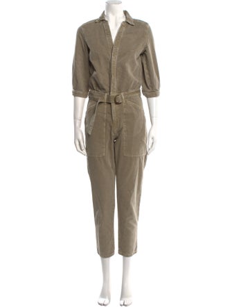 BA&SH V-Neck Jumpsuit