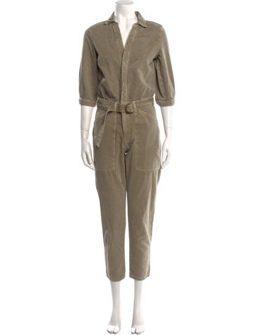 Ba&Sh Jumpsuits and Rompers V-Neck Jumpsuit XS