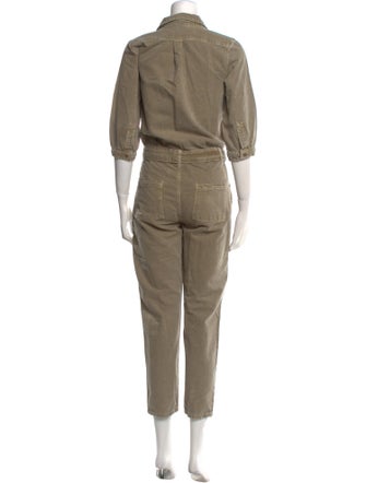 BA&SH V-Neck Jumpsuit