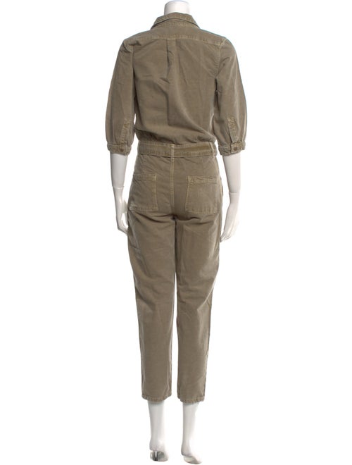 BA&SH V-Neck Jumpsuit