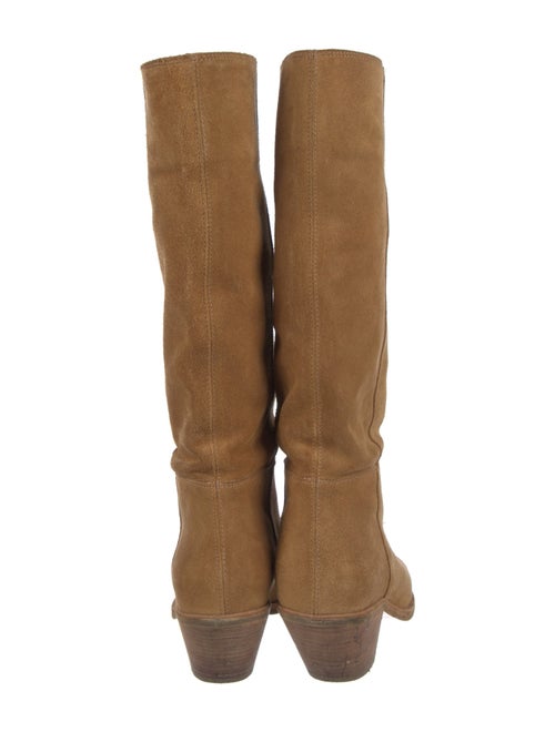 BA&SH Suede Riding Boots