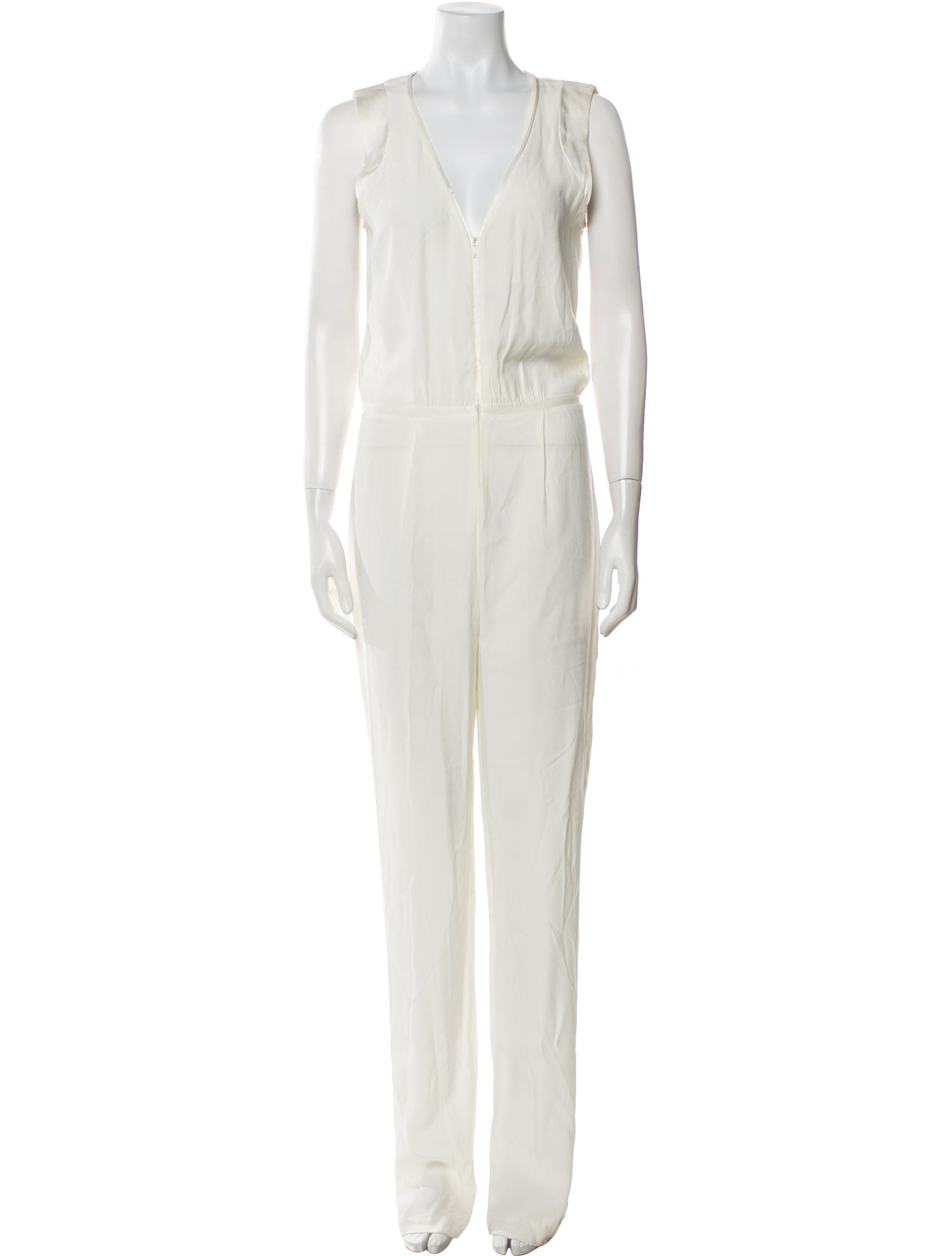 BA&SH Plunge Neckline Jumpsuit