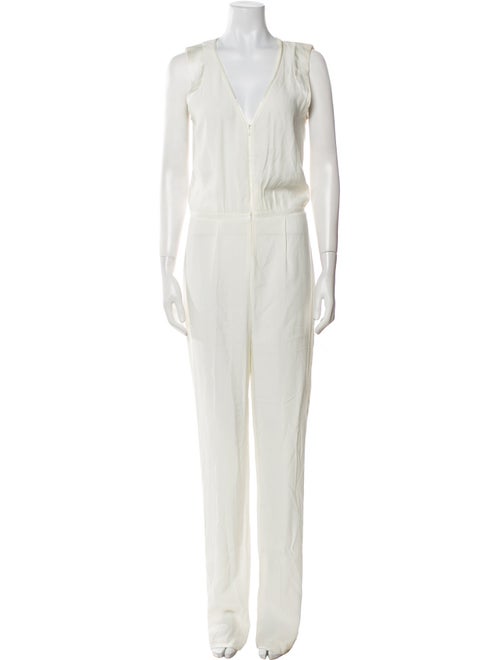 BA&SH Plunge Neckline Jumpsuit