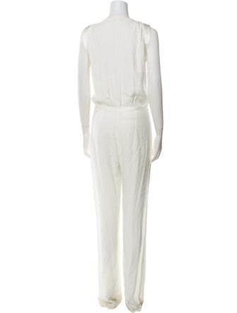 BA&SH Plunge Neckline Jumpsuit