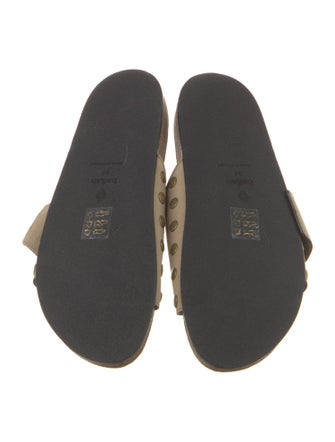 BA&SH Suede Slides