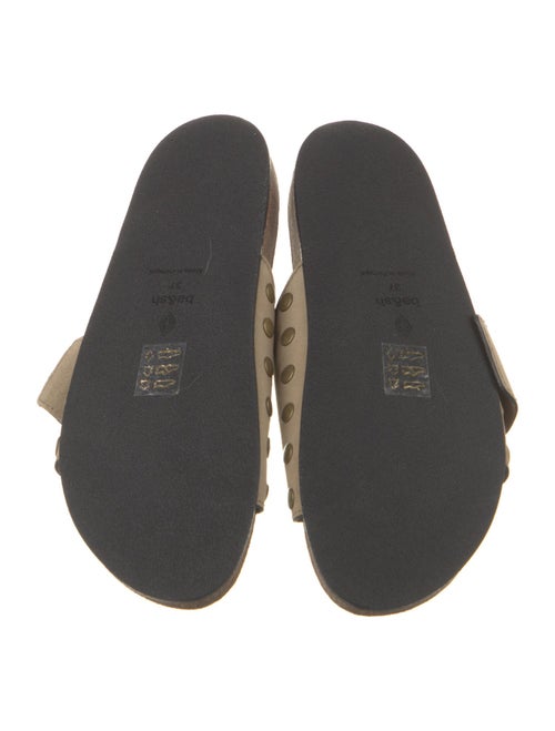 BA&SH Suede Slides