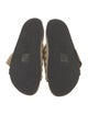 BA&SH Suede Slides