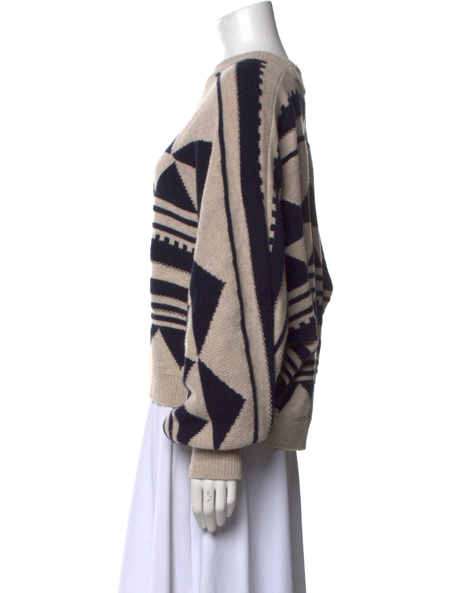 BA&SH Wool Printed Sweater