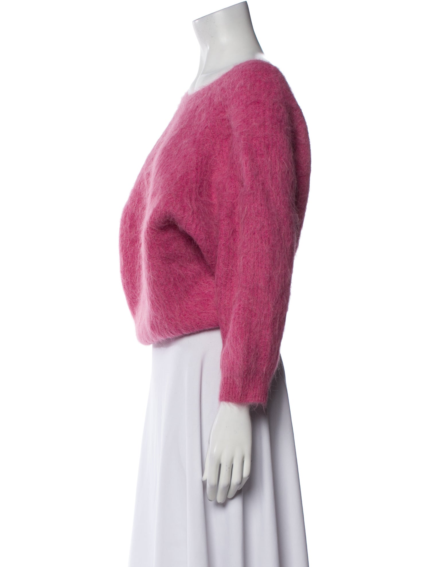 BA&SH Alpaca Bateau Neckline Sweater w/ Tags