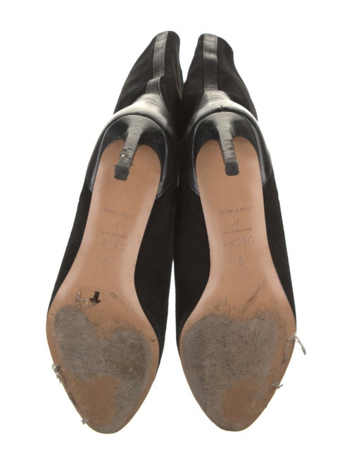 BA&SH Suede Western Boots