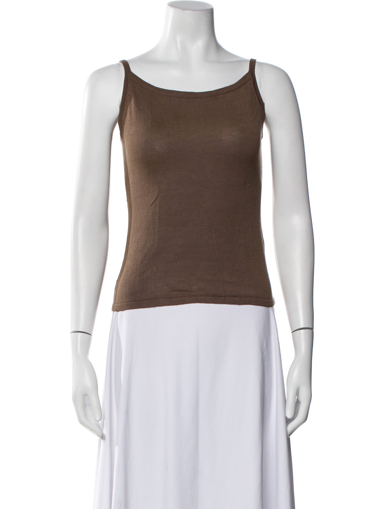 BA&SH Scoop Neck Sleeveless Top