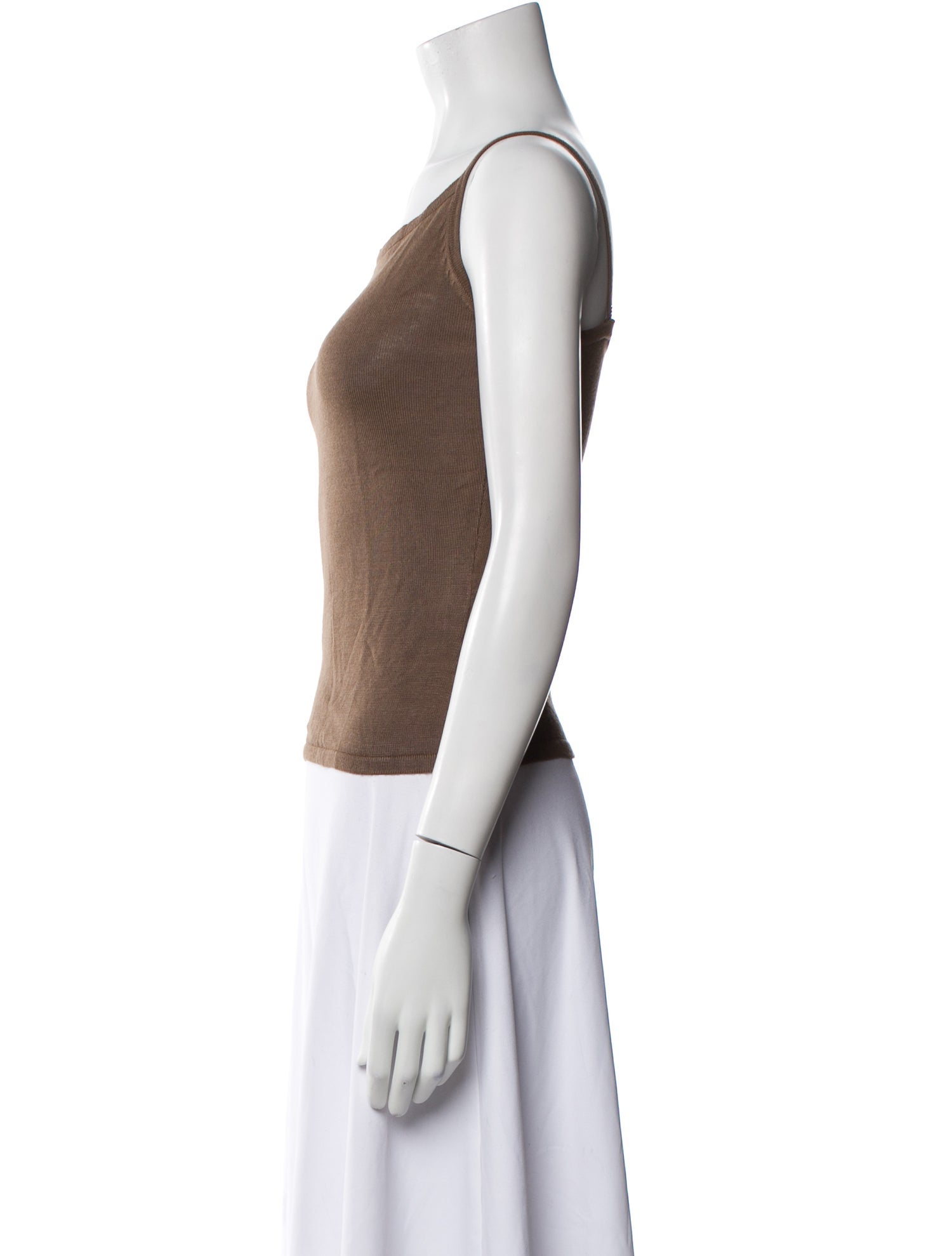 BA&SH Scoop Neck Sleeveless Top