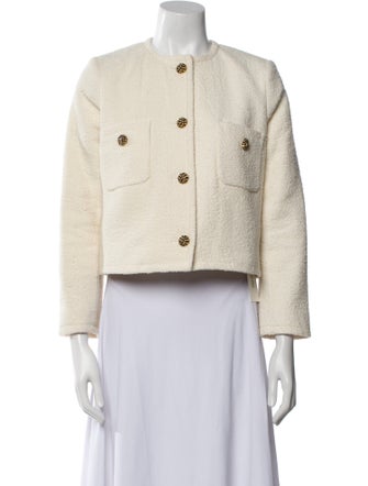 BA&SH Tweed Pattern Jacket