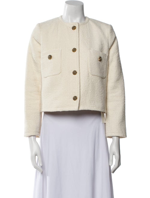 BA&SH Tweed Pattern Jacket