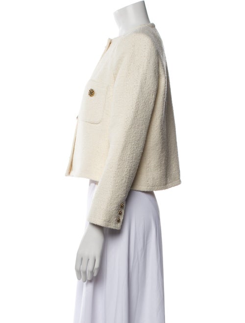 BA&SH Tweed Pattern Jacket