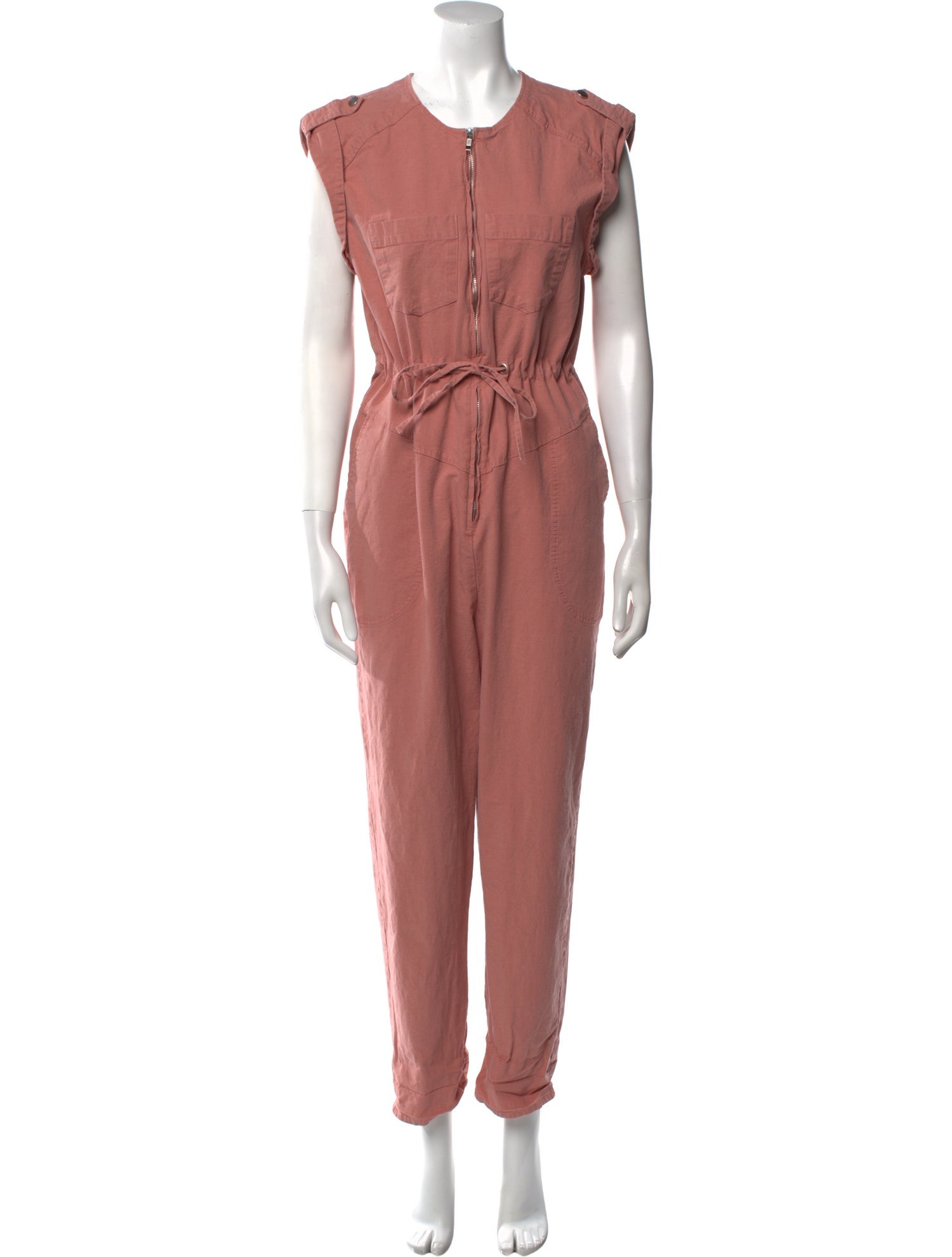 BA&SH Scoop Neck Jumpsuit
