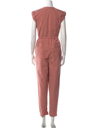 BA&SH Scoop Neck Jumpsuit
